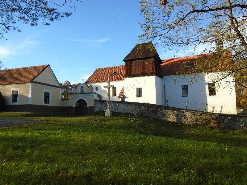 kostel sv. Jana Křtitele