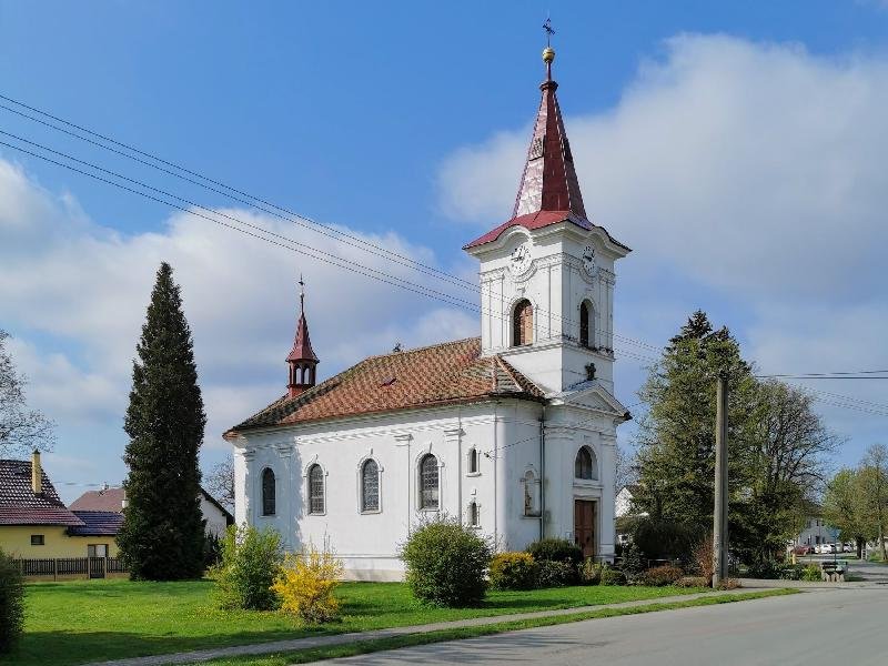 kostel sv. Jana Křtitele