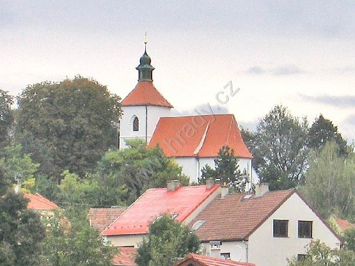kostel sv. Jana Křtitele