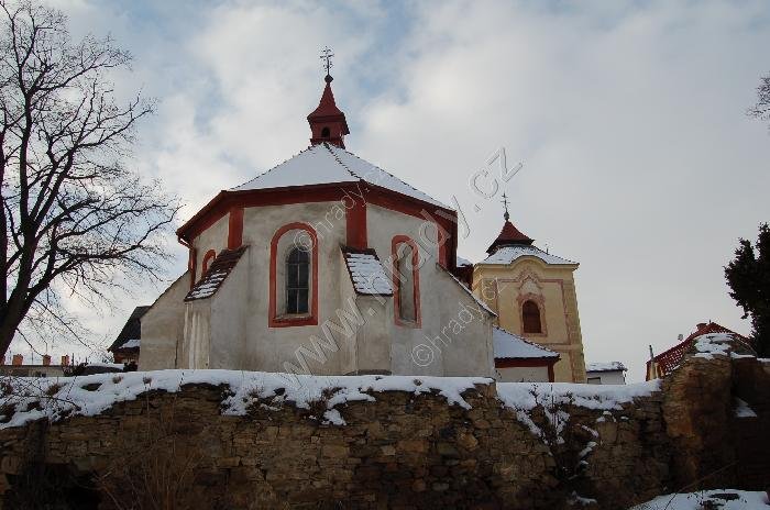 kostel sv. Jana Křtitele