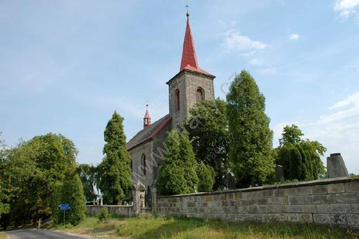 kostel sv. Jana Křtitele