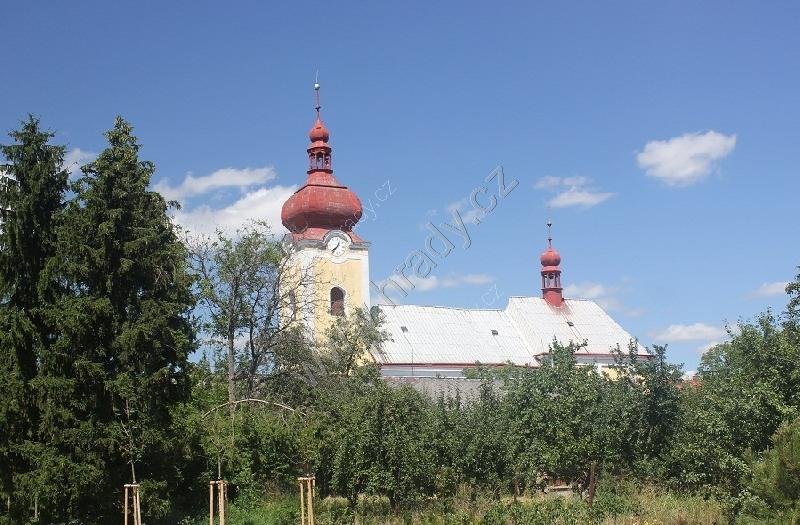 kostel sv. Jana Křtitele