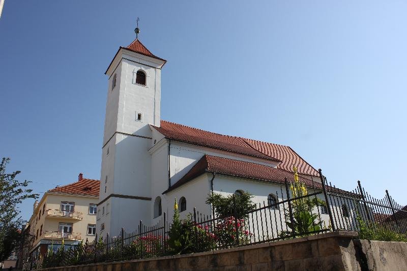 kostel sv. Jana Křtitele (Mistra Jana Husa)