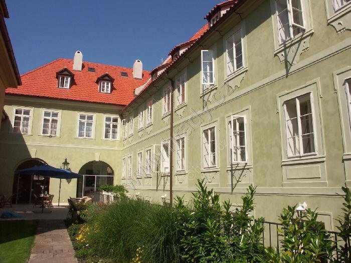 kostel sv. Jana Křtitele v Oboře