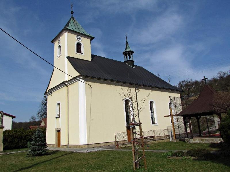 kostel sv. Jana Nepomuckého