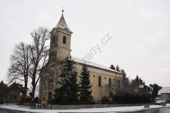 kostel sv. Jana Nepomuckého