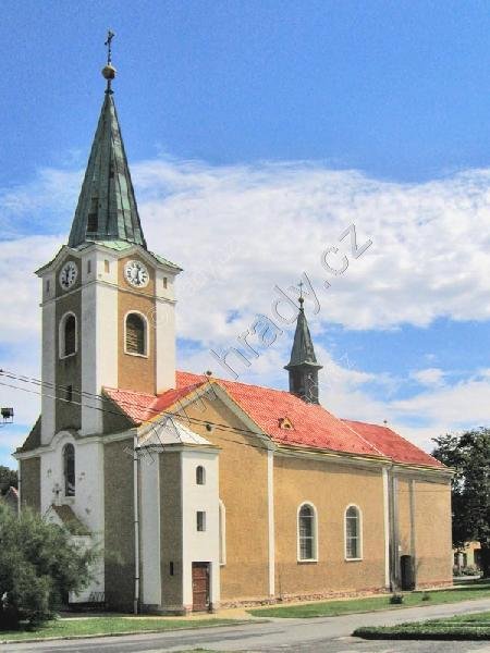 kostel sv. Jana Nepomuckého