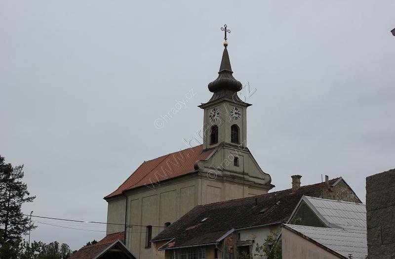 kostel sv. Jana Nepomuckého