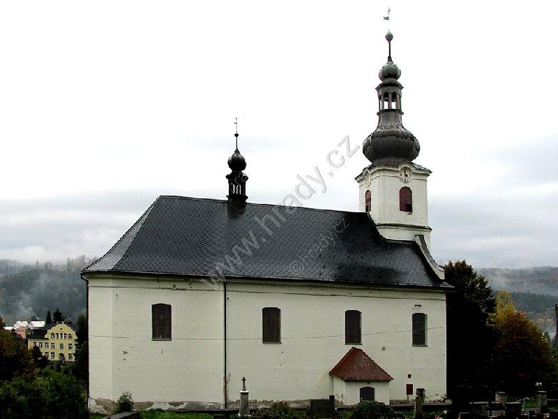 kostel sv. Jana Nepomuckého