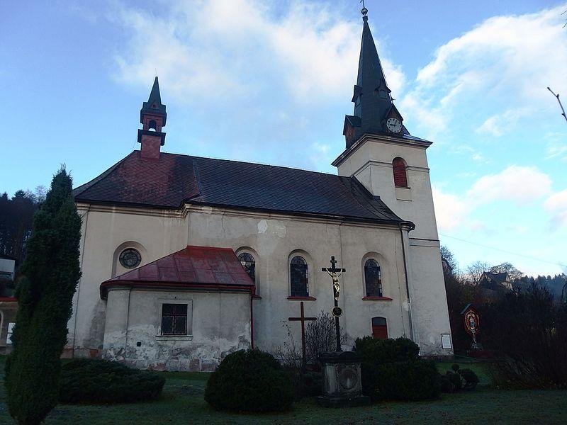 kostel sv. Jana Nepomuckého