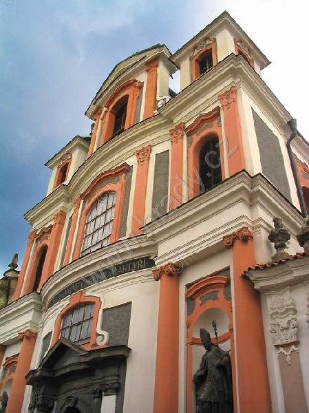 kostel sv. Jana Nepomuckého