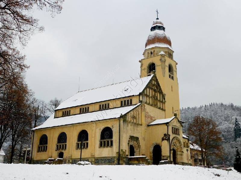 kostel sv. Jana Nepomuckého