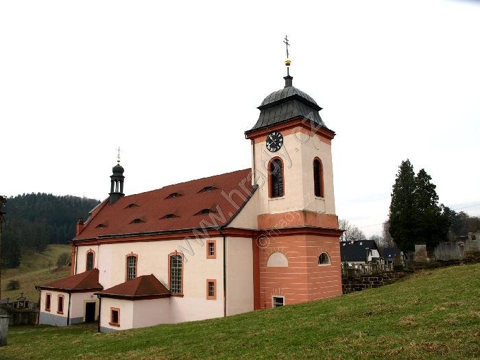 kostel sv. Jana Nepomuckého