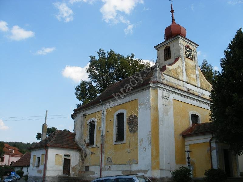 kostel sv. Jana Nepomuckého