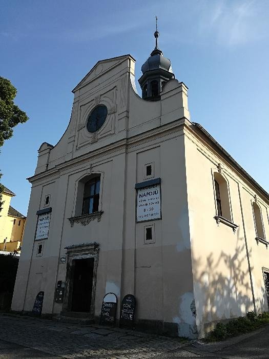 kostel sv. Jana Nepomuckého