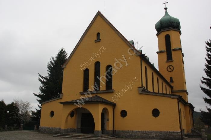 kostel sv. Jana Nepomuckého