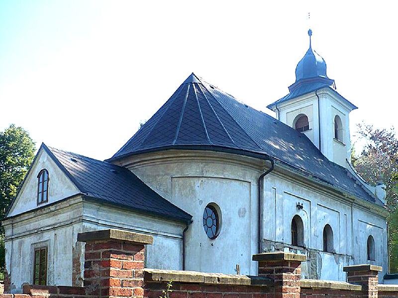 kostel sv. Jana Nepomuckého