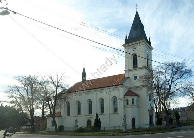 kostel sv. Jana Nepomuckého