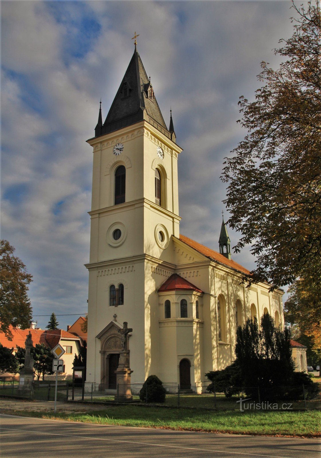 Kostel sv. Jana Nepomuckého