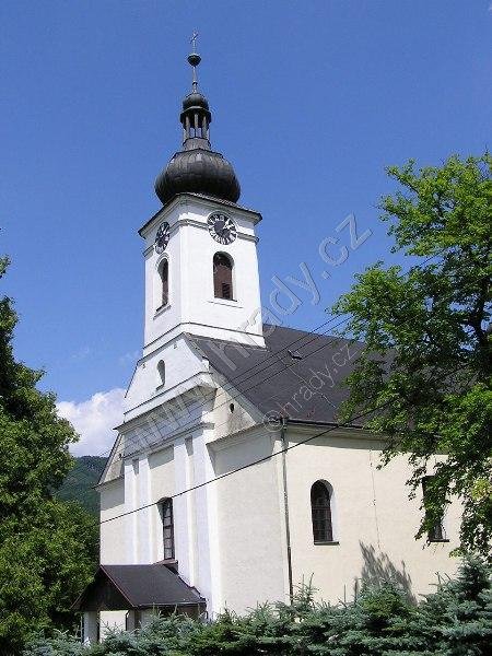 kostel sv. Jana Nepomuckého