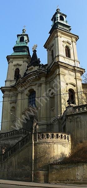kostel sv. Jana Nepomuckého na Skalce