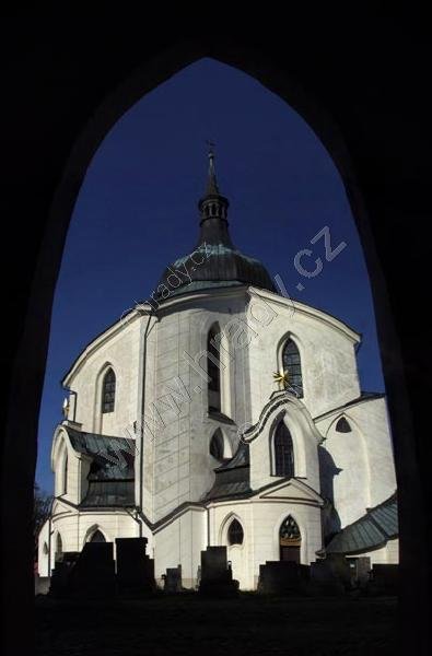 kostel sv. Jana Nepomuckého na Zelené hoře