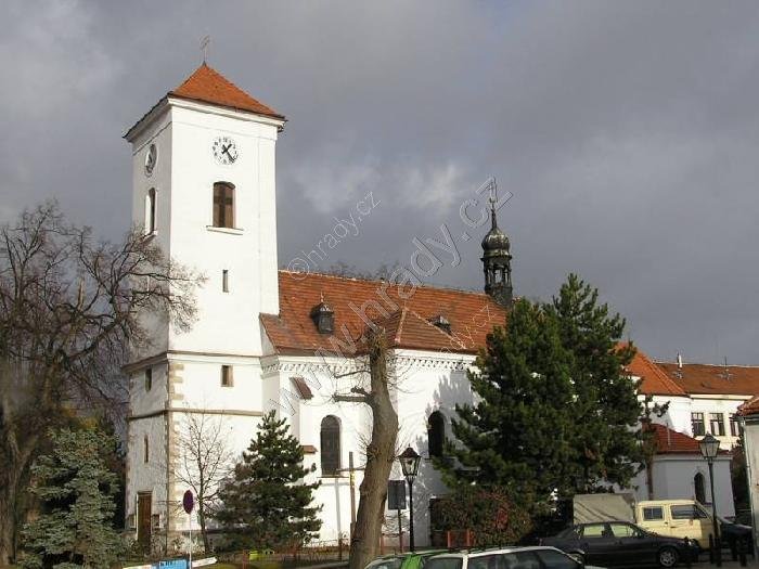 kostel sv. Jiljí