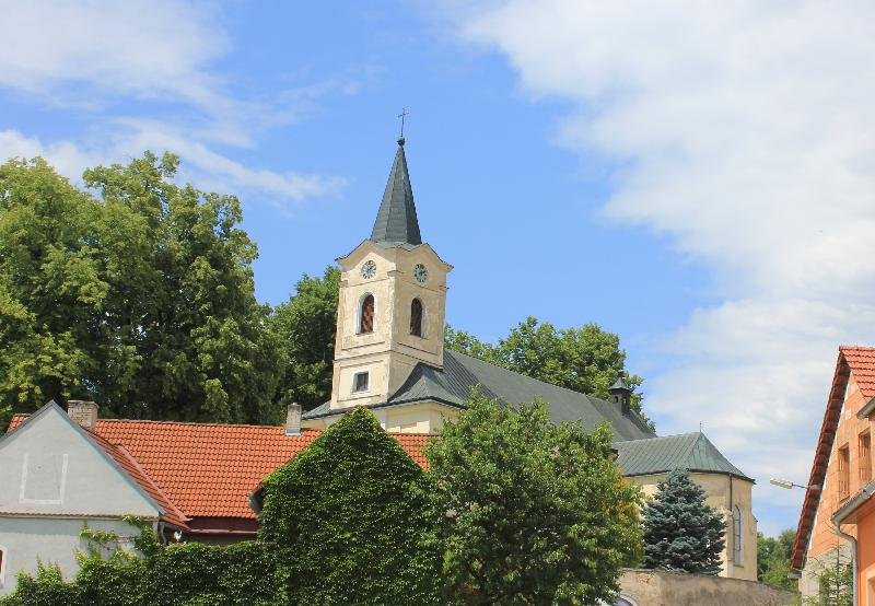 kostel sv. Jiljí