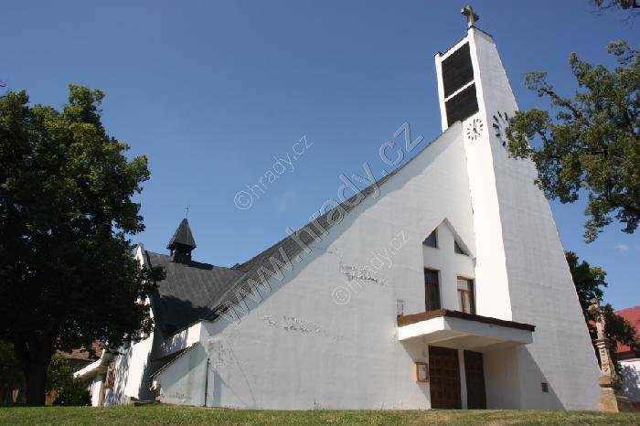kostel sv. Jiljí