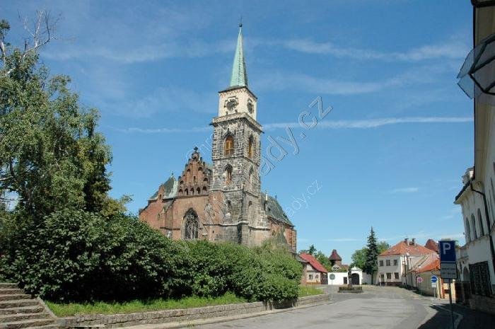 kostel sv. Jiljí