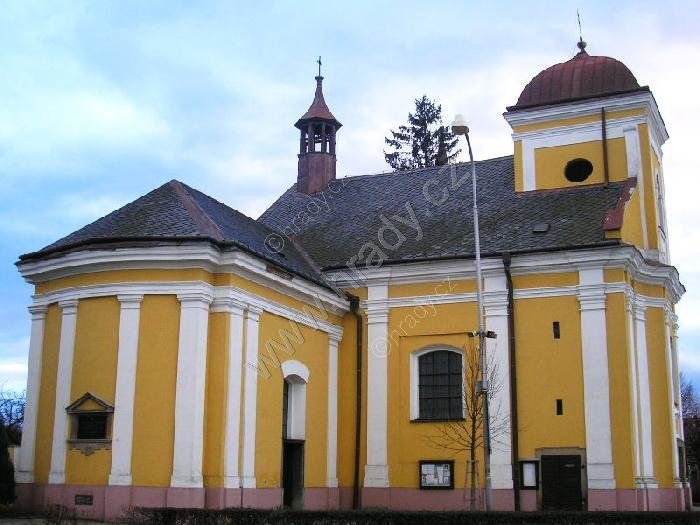 kostel sv. Jiljí