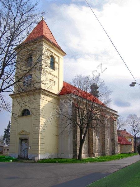 kostel sv. Jiljí