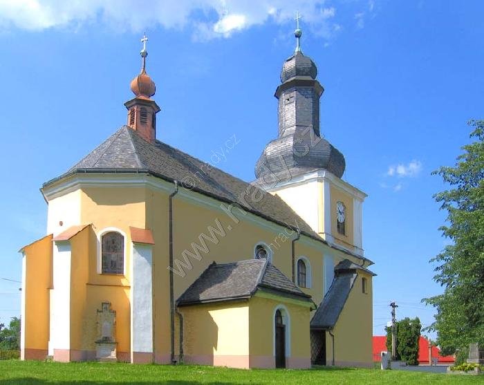 kostel sv. Jiljí