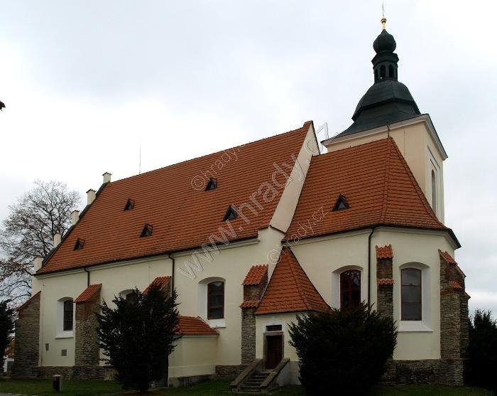 kostel sv. Jiljí