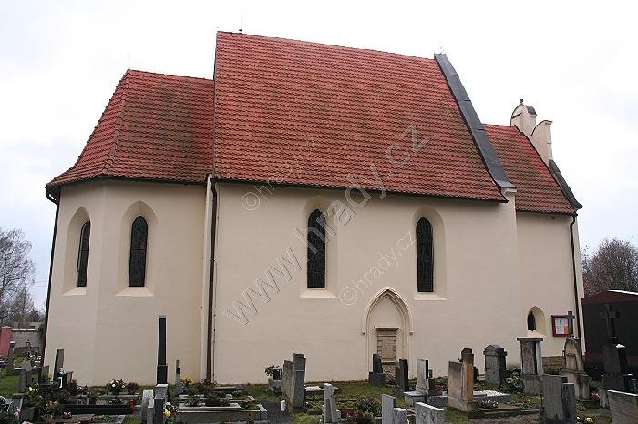 kostel sv. Jiljí