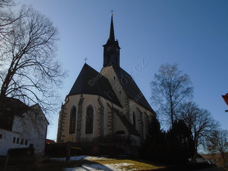 kostel sv. Jiljí