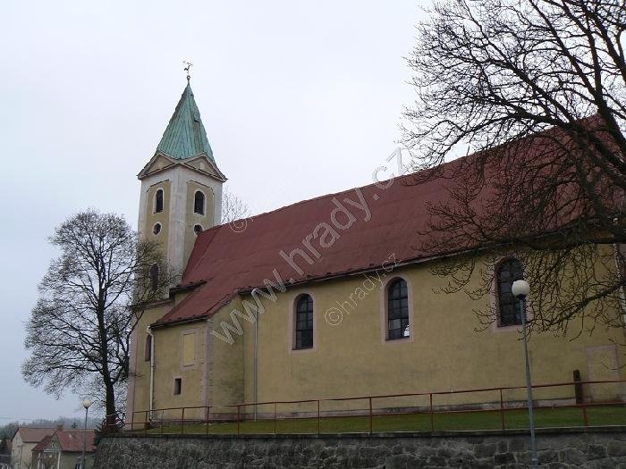kostel sv. Jiljí