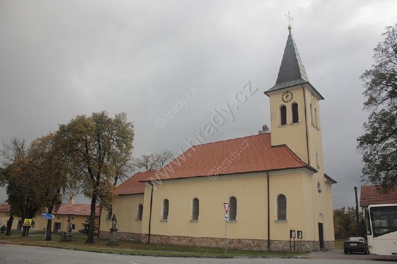 kostel sv. Jiljí
