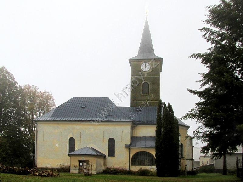 kostel sv. Jiljí