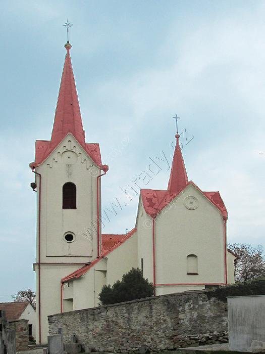 kostel sv. Jiljí