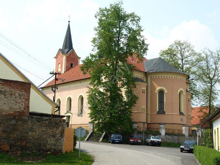 kostel sv. Jiljí