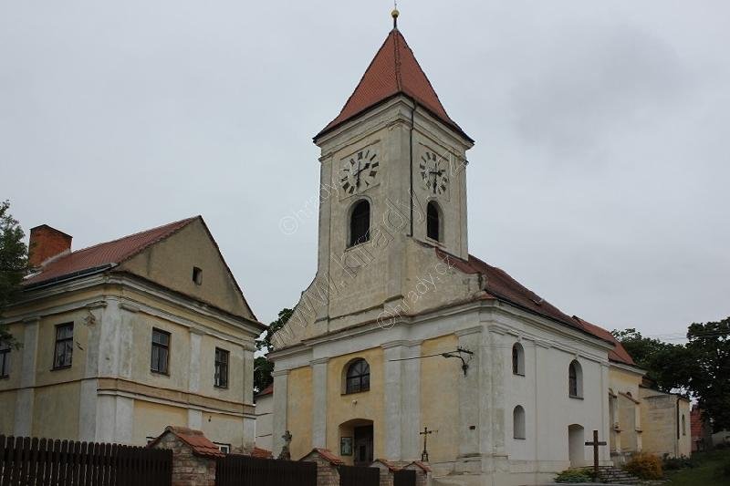 kostel sv. Jiljí