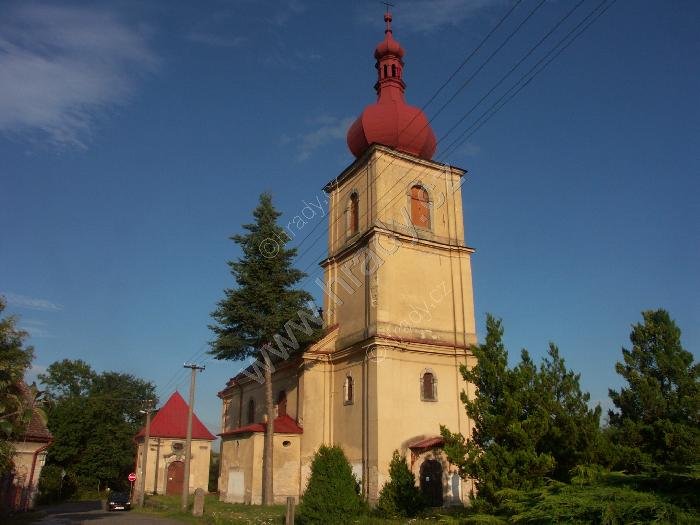 kostel sv. Jiljí