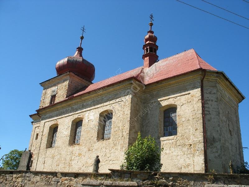 kostel sv. Jiljí