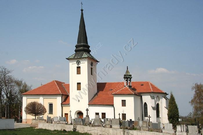 kostel sv. Jiljí