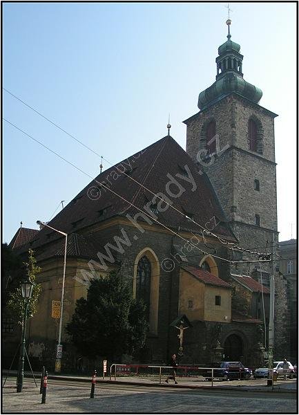 kostel sv. Jindřicha a Kunhuty