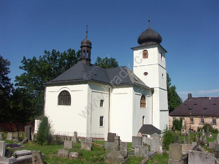 kostel sv. Jiří a Martina