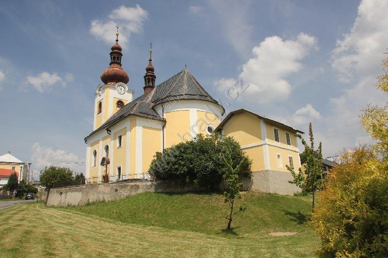 kostel sv. Kateřiny