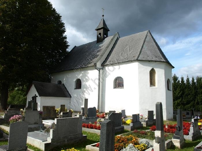 kostel sv. Kateřiny