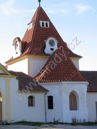 kostel sv. Kateřiny